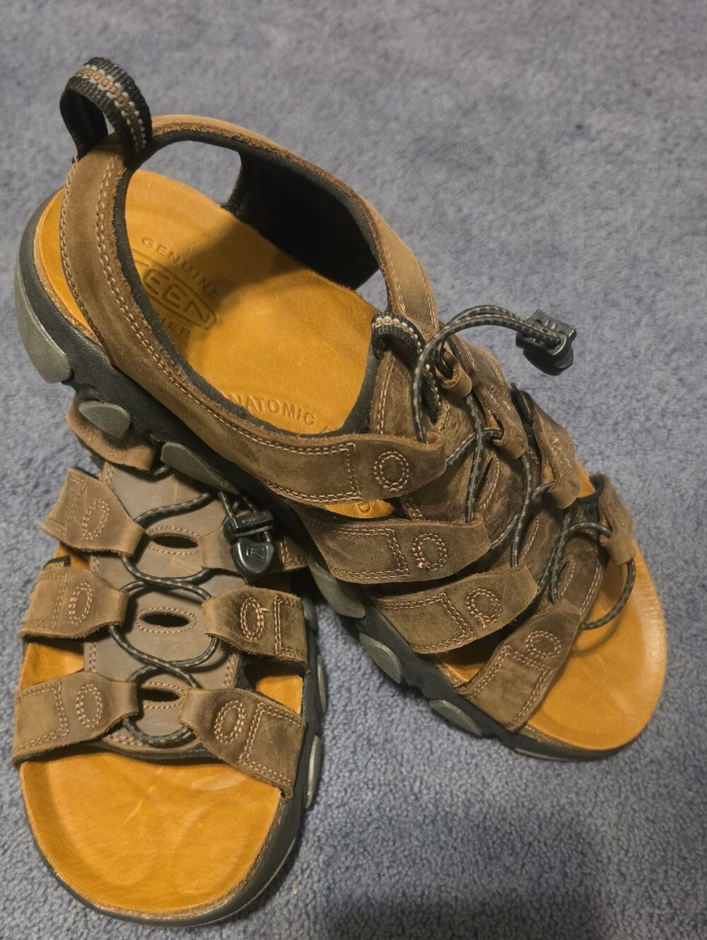 KEEN Leather Daytona Sandle men suze 11.5